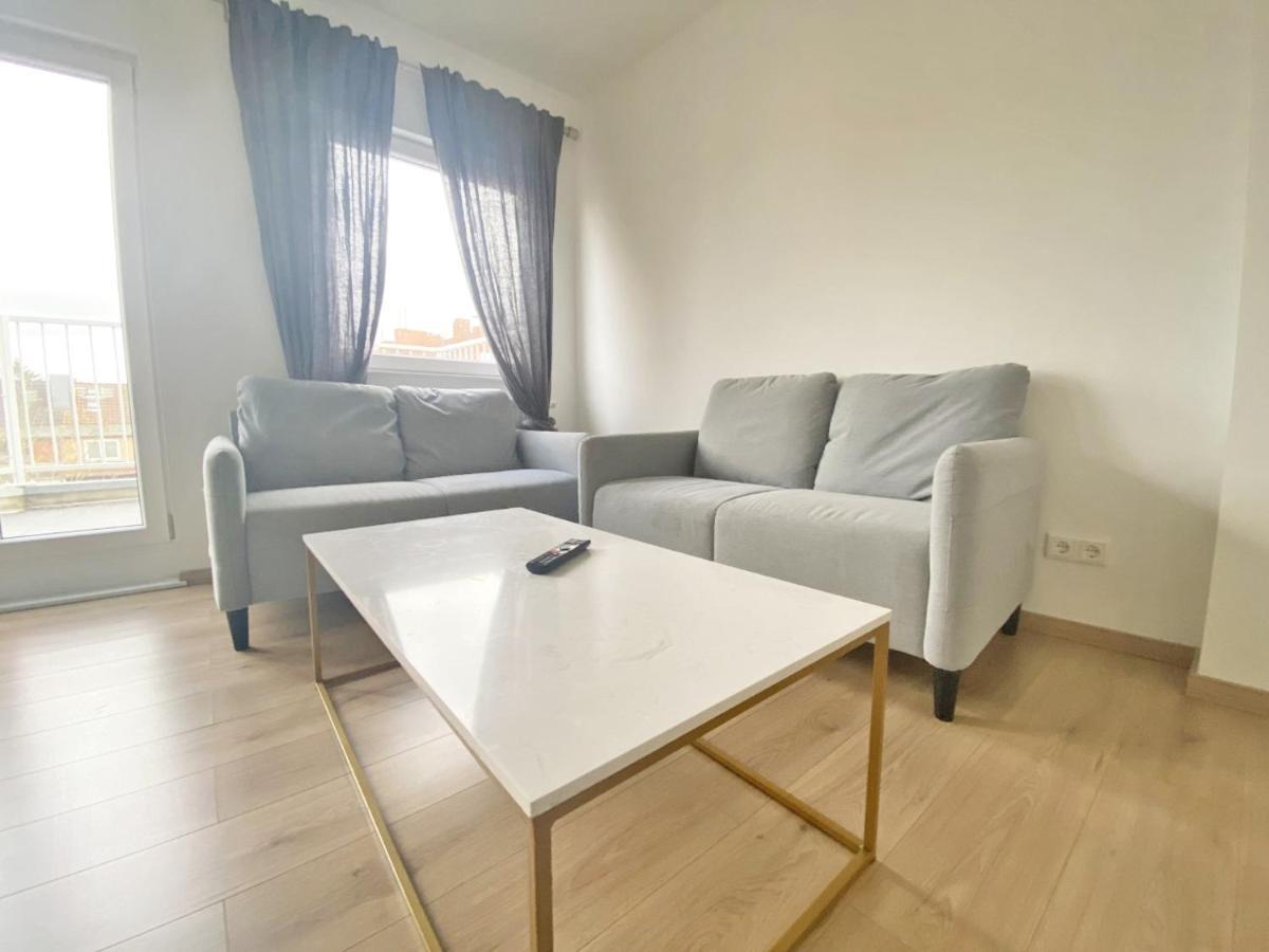 Grosszugige Wohnung In Der Neustadt Бремен Экстерьер фото
